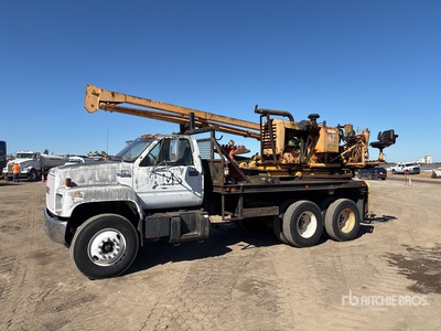1993 GMC C7500 6x4 Drill Truck