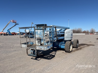 2008 Genie Z-45/25 4WD Diesel Articulating Boom Lift