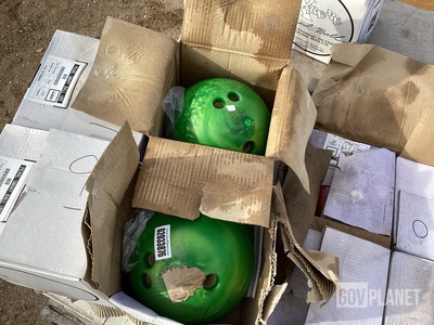 (38) Assorted Xtreme Bowling Balls