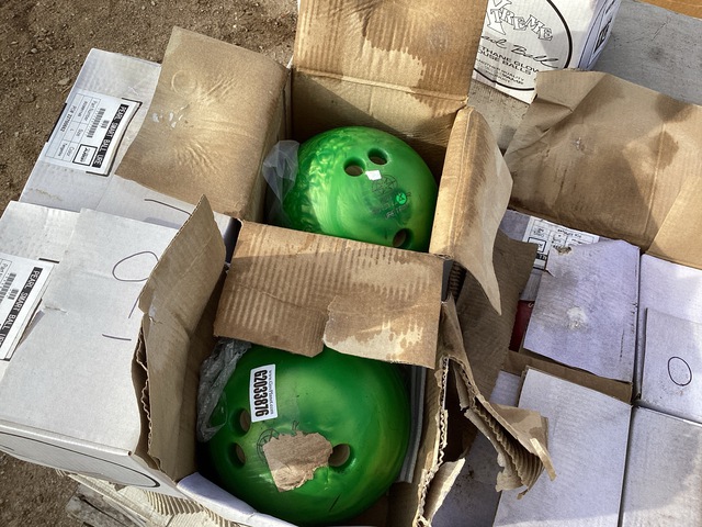 (38) Assorted Xtreme Bowling Balls