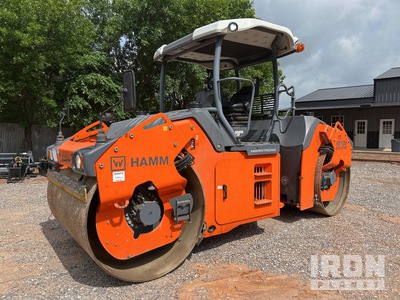 2020 Hamm HD+ 120i VO Rullo vibrante tandem