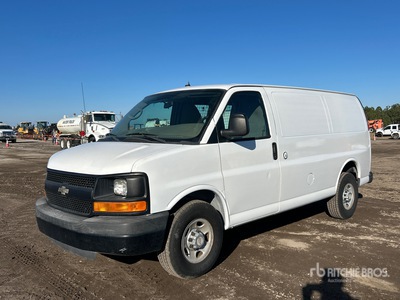 2011 Chevrolet Express 2500 Cargo Van