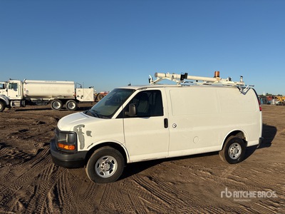 2011 Chevrolet Express 2500 Cargo Van