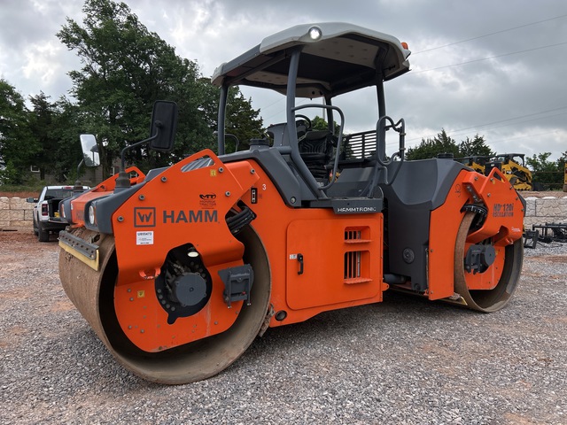 2019 Hamm HD+ 120i VO Double Drum Roller