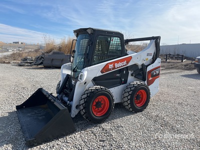 2022 Bobcat S76 Two-Speed Mini pala
