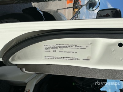 2020 Freightliner M2 106 6x4 Refrigerated Truck