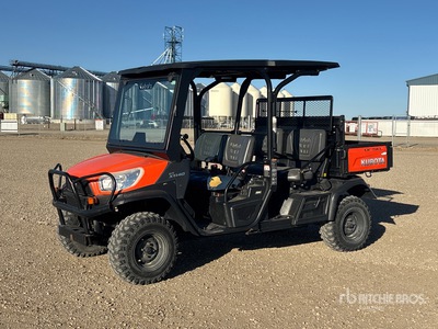 Kubota RTV-X1140 4x4 Side X Side Utility Vehicle