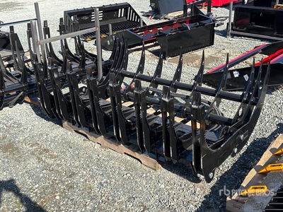 2026 GIYI GY-CLG72 72 in Log Chwytak do miniładowarki (Unused)