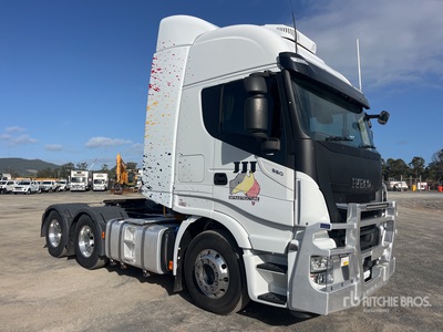 2022 Iveco X-Way AS 550 6x4 Cabeza Tractora Cabina Dormitorio