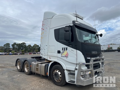 2021 Iveco Stralis 550 6x4 Sleeper Prime Mover
