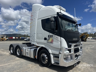 2022 Iveco X-Way AS 550 6x4 Cabeza Tractora Cabina Dormitorio
