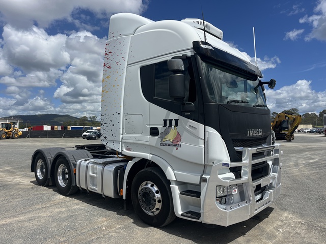 2022 Iveco X-Way AS 550 6x4 Sleeper Prime Mover
