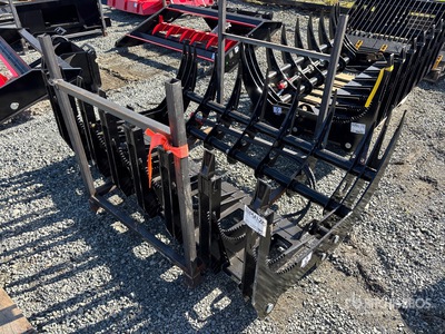 2026 GIYI GY-CLG72 72 in Log Chwytak do miniładowarki (Unused)