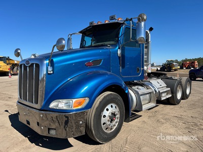 2014 Peterbilt 386 6x4 Cabeza Tractora Cabina Corta