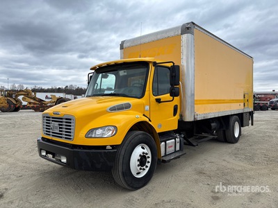 2015 Freightliner M2 106 4x2 Van Truck