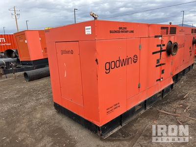 Goodwin RL200 Skid-Mounted Water Pump (Inoperable)