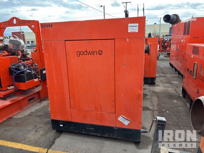 Goodwin RL200 Skid-Mounted Water Pump