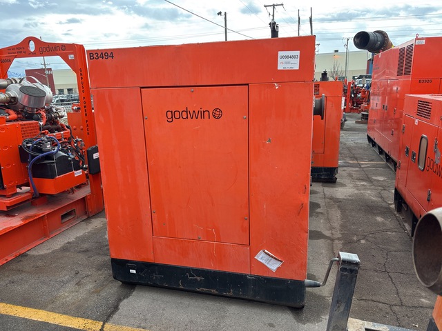 Godwin RL200 Skid-Mounted Water Pump