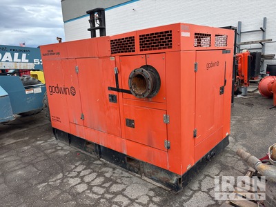 Goodwin RL200 Skid-Mounted Water Pump (Inoperable)