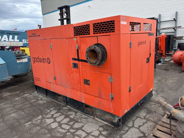 Godwin RL200 Skid-Mounted Water Pump (Inoperable)