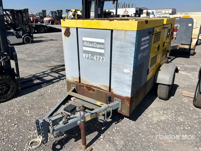 2021 Atlas Copco PAS 150 HFS Trailer-Mounted Pompe à eau