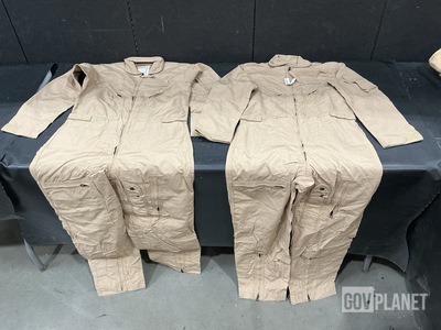 (61) Pairs of Flyer's Coveralls