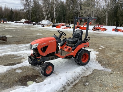 Kubota BX1880V-1 4WD ユーティリティトラクター