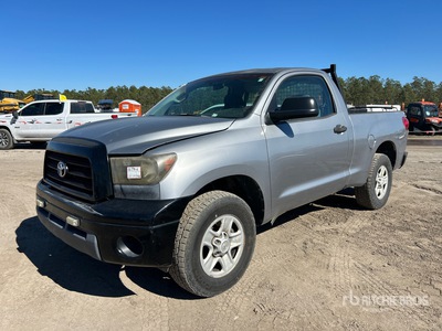 2007 Toyota Tundra 4x2 Pickup
