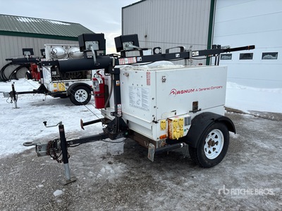 Magnum MLT5200 20 kW Light Tower