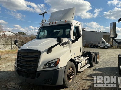 2018 Freightliner PE116DC 6x4 Tracteur routier