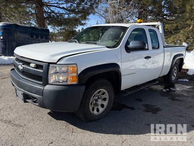 2008 Chevrolet Silverado 1500 4x4 Extended Cab Pickup