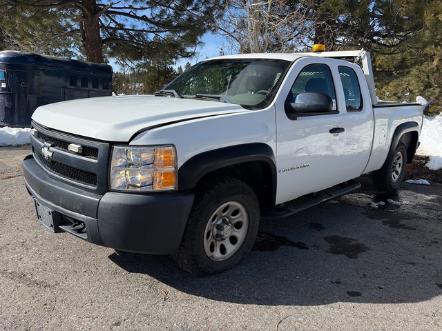 2008 Chevrolet Silverado 1500 4x4 Extended Cab Pickup 2008 Chevrolet Silverado 1500 4x4 Extended Cab Pickup