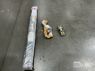 (1) Rod End Bearing, (4) Gaskets, (3) Fuses & Assorted Items