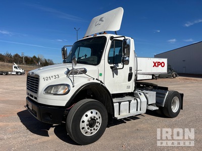 2016 Freightliner M2 106 4x2 Day Cab Prime Mover