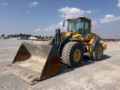 2014 Volvo L120B Cargador sobre Neumaticos Wheel Loader