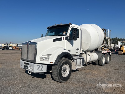 2022 Kenworth T880 6x4 Betoniera