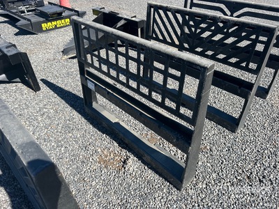 All-Star Skid Steer Fork Frame (Unused)