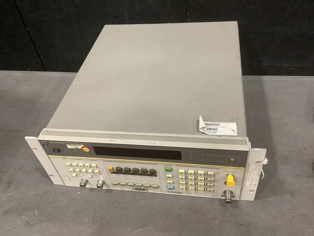 HP 8902A Measuring Receiver