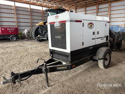 Wacker MGT2E 38 kW Mobile Generator Set