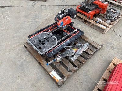 Norton Clipper Electric Concrete Saw