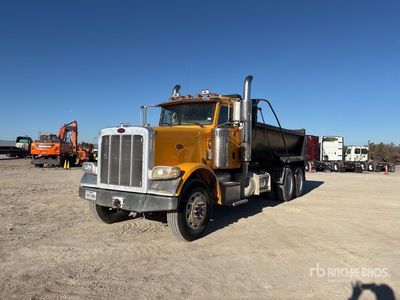 2009 Peterbilt 388 6x4 شاحنة قلابة /محورين