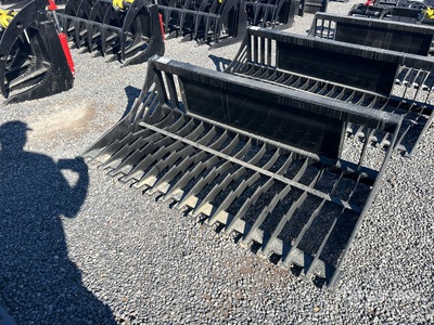 All-Star 68 in Skeleton Skid Steer Bucket (Unused)