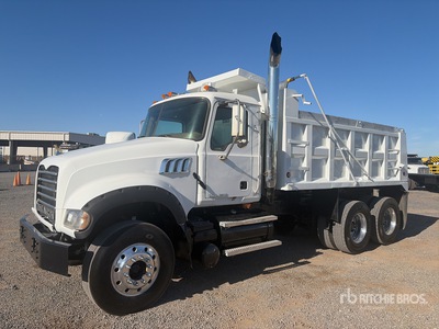 2009 Mack GU713 6x4 Tipper Truck