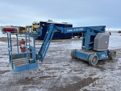 2017 Genie Z34/22N Articulating Boom Lift