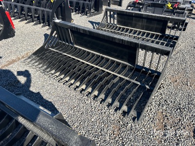 All-Star 78 in Skeleton Skid Steer Bucket (Unused)