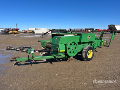 1999 John Deere 348 Square Baler