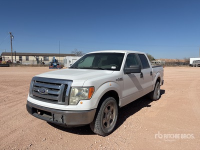 2010 Ford F-150 XLT 4x2 Crew Cab Pickup