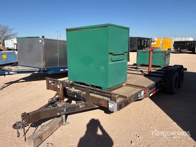 2006 18 ft T/A Plant Trailer