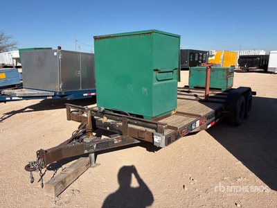 2006 18 ft T/A Flatbed Trailer