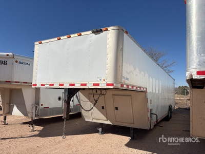 2011 Diamond Cargo 36 ft T/A Gooseneck Rimorchio chiuso